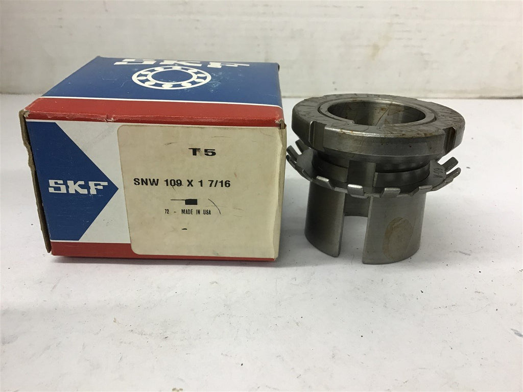 SKF SNW 109 X 1-7/16" Adapter sleeve