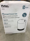 Flotec FP7125 Steel Pre-Charged Pressure Tank 38 PSI 50 Gallon