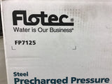 Flotec FP7125 Steel Pre-Charged Pressure Tank 38 PSI 50 Gallon