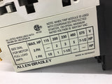 Allen-Bradley 190-P100 Series A Motor Protection Block