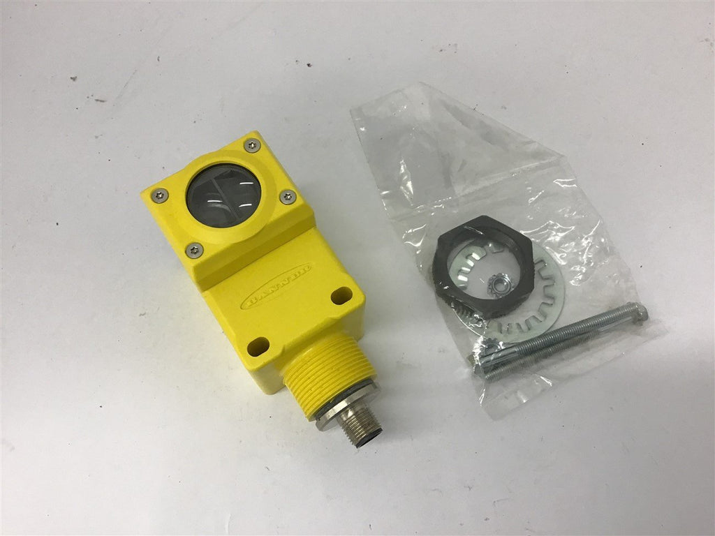 Banner Q45BB6CV4Q5 Photoelectric Sensor 10-30 Vdc 250 MA