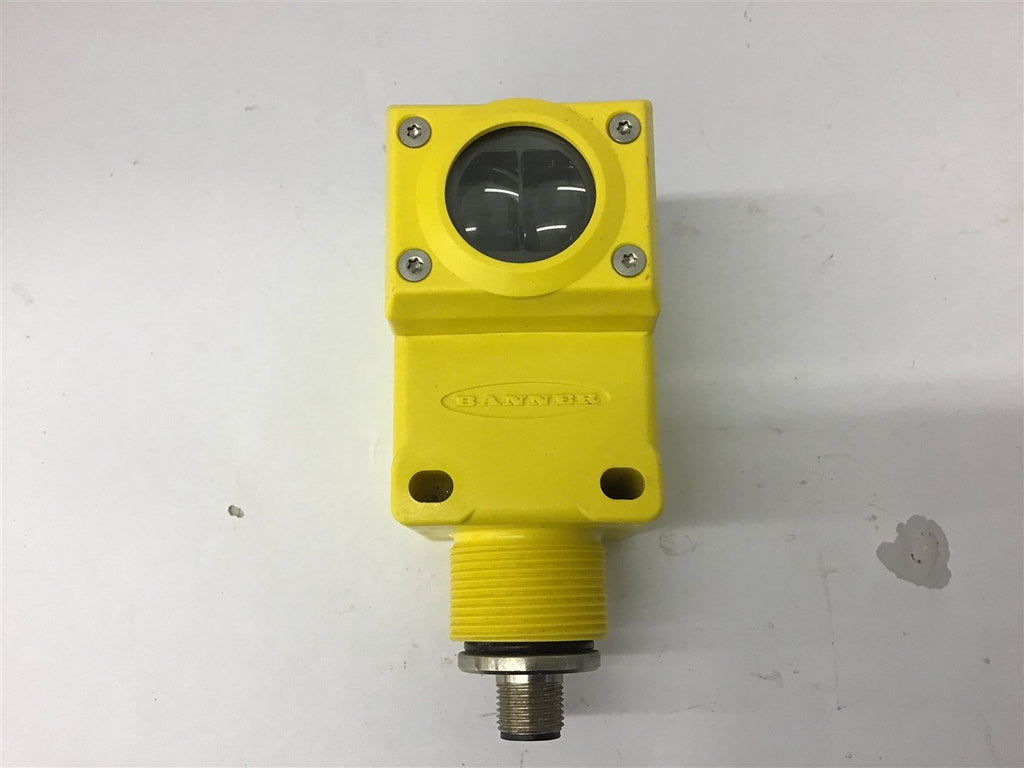 Banner Q45BB6CV4Q5 Photoelectric Sensor 10-30 Vdc