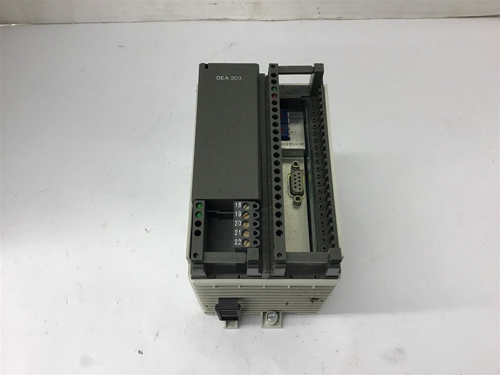 Schneider Automation TSX Compact DEA203/AS-BDEA-203 Modnet1/DP