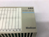 AEG Modicon TSX Momentum 170ADI34000 I/O Base 24VDC 16PT