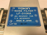 Tokin Noise Filter LF-310KA 250 VAC/VDC 10 Amp