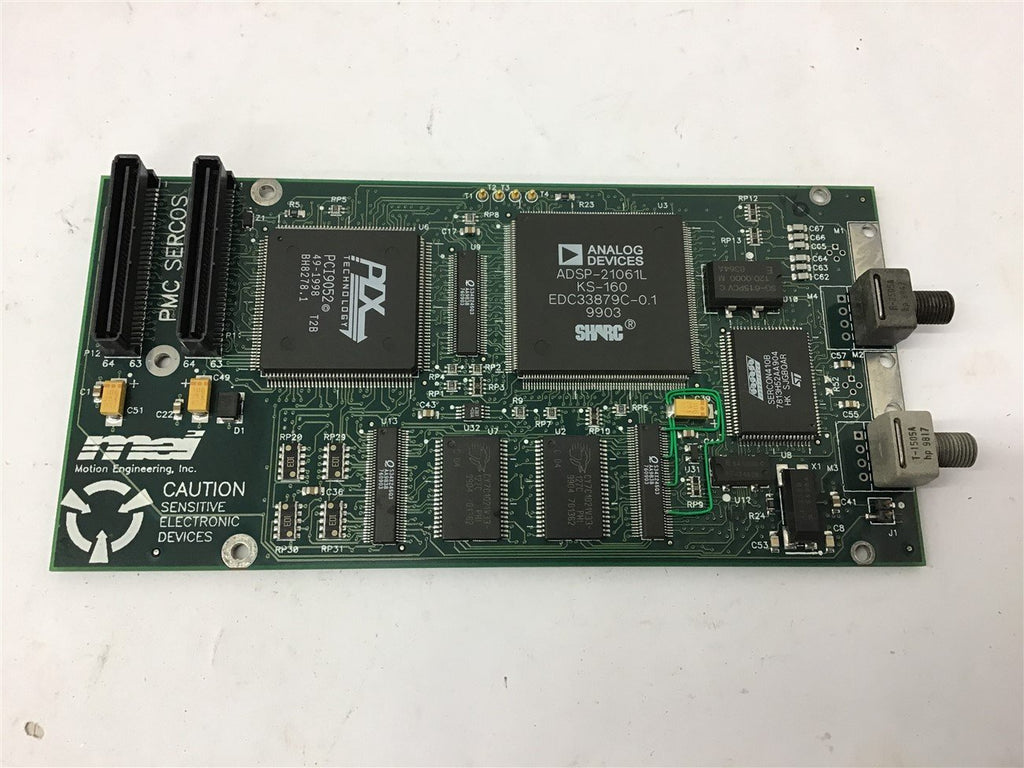 MEI Motion Engineering A021-0100 PMC SERCOS