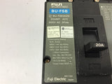 Fuji Electric BU-FSB 20 Amp 600 VAC 3 Pole