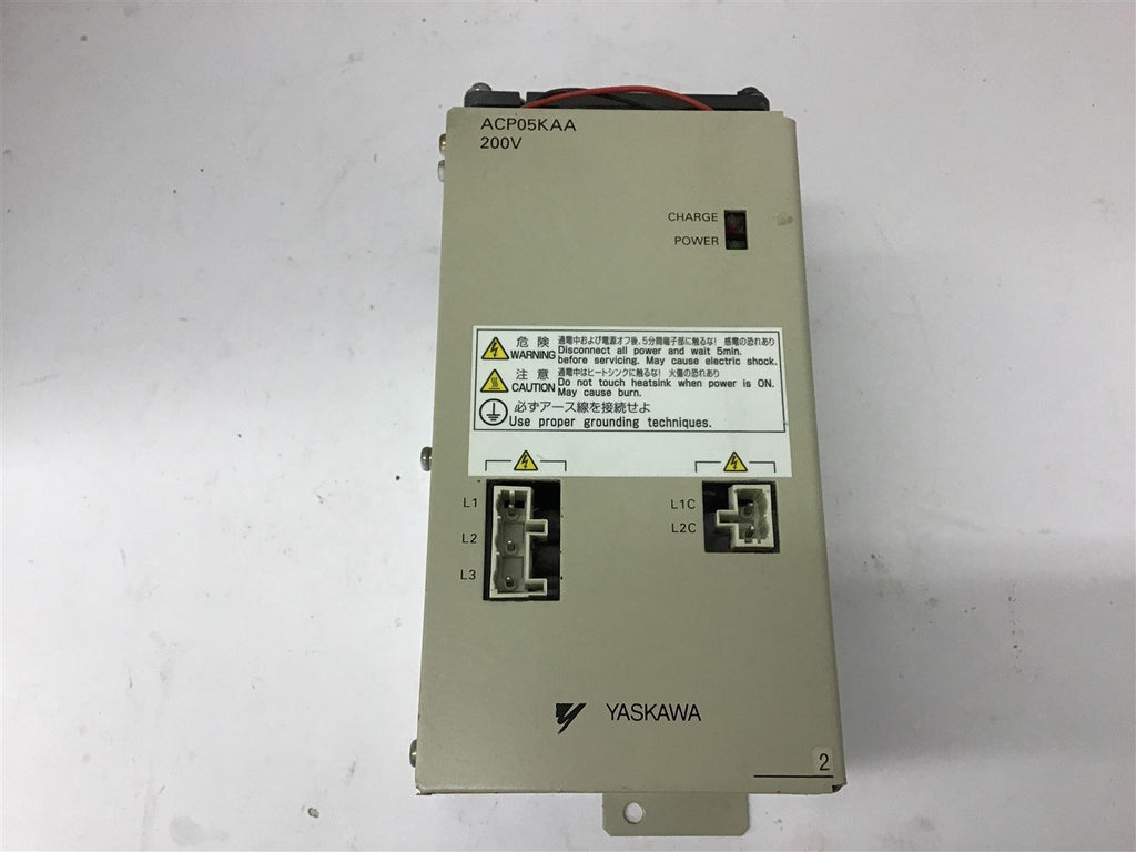 Yaskawa ACP05KAA Servo Drive