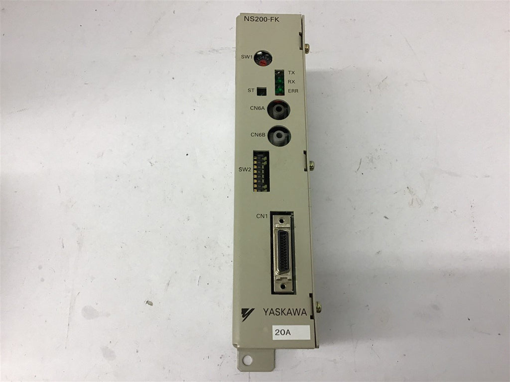 Yaskawa NS200-FK Servo Amplifier 20 Amps