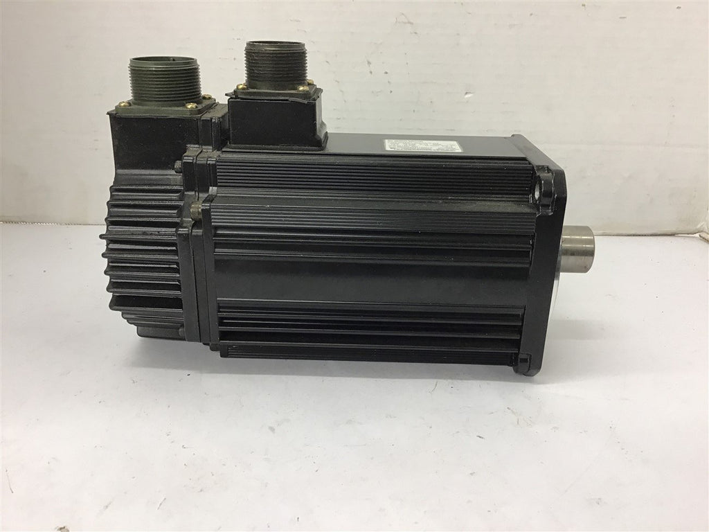 Yaskawa SGMSH-20ACA-FJ12 AC Servo Motor 2000W 3000 RPM 200V 12.7 Amps