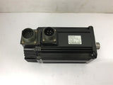 Yaskawa SGMSH-20ACA-FJ12 AC Servo Motor 2000W 3000 RPM 200V 12.7 Amps