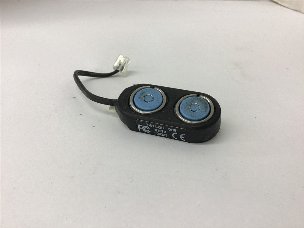 Maxim DS1402D-DR8 Blue Dot Receptor iButton Reader Keytab Time Clock