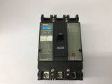 Fuji BU-FSB BU-FSB3020 20 Amp Circuit Breaker 3 Pole 600 Vac