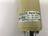 Patlite SEF-AF3C 24 V AC/DC Signal Tower 2 W /1 Stack