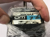 Oriental 2IKOGN-AUL Induction motor 115 Volts 1500 Rpm