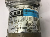 Oriental 2IKOGN-AUL Induction motor 115 Volts 1500 Rpm