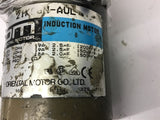 Oriental 2IKOGN-AUL Induction motor 115 Volts 1500 Rpm