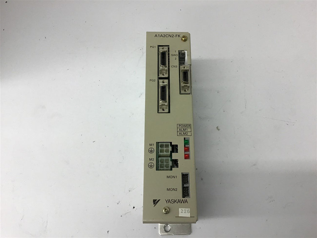 Yaskawa electric JUSP-A1A2CN2-FK Servo Drive