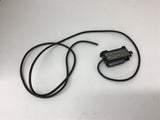 Keyence 0102065 12-24 VDC Photoelectric Sensor