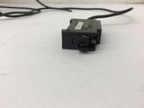 Keyence 0102065 12-24 VDC Photoelectric Sensor