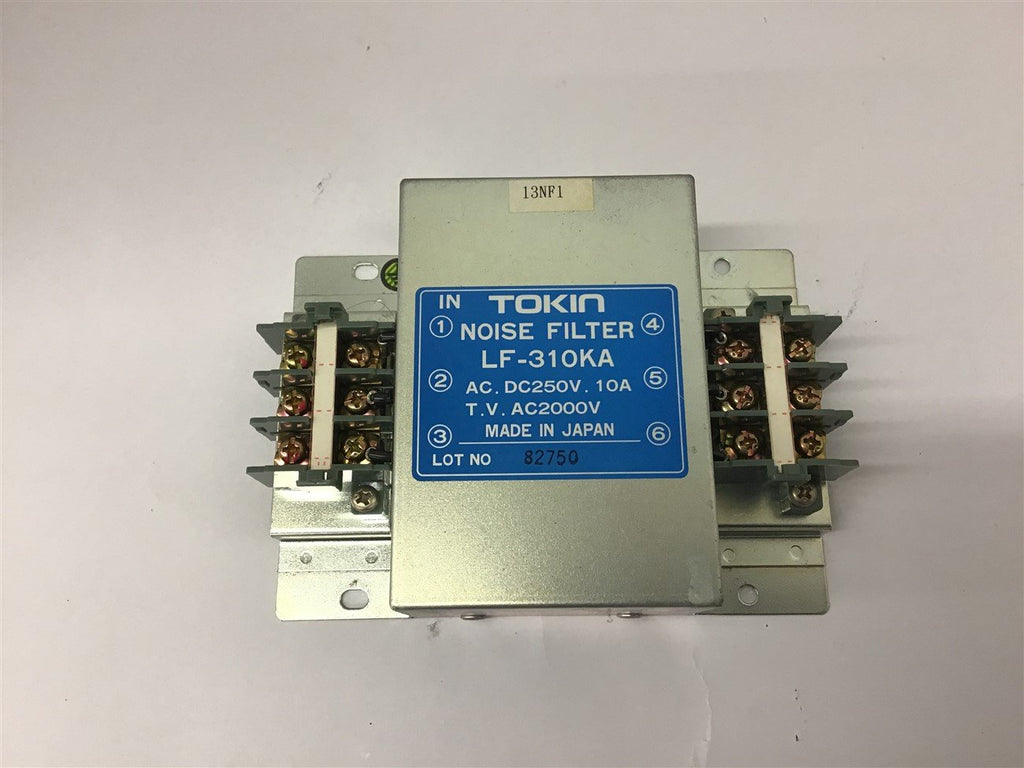 Tokin LF-310KA Noise Filter AC.DC250V. 10 Amp