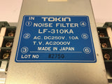 Tokin LF-310KA Noise Filter AC.DC250V. 10 Amp