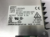 Omron S82J-15024D Power Supply 24 VDC 6.5 Amp