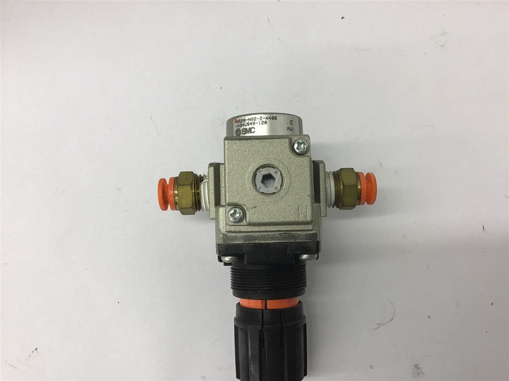 SMC AR20-N02-Z-X406-X34US40-120 Pressure Regulator