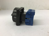 Kraus & Naimer KG 32B 480 Volts 10 HP 30 Amp Selector Switch 600 Vac