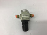 SMC AR20-N02-Z-X406 Pneumatic Regulator