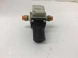 SMC AR20-N02-Z-X406 Pneumatic Regulator