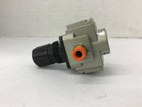 SMC AR20-N02-Z-X406 Pneumatic Regulator