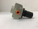 SMC AR20-N02-Z-X406 Pneumatic Regulator