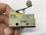 Omron SHL-W255 Limit Switch 10 Amp 120 250 Vac