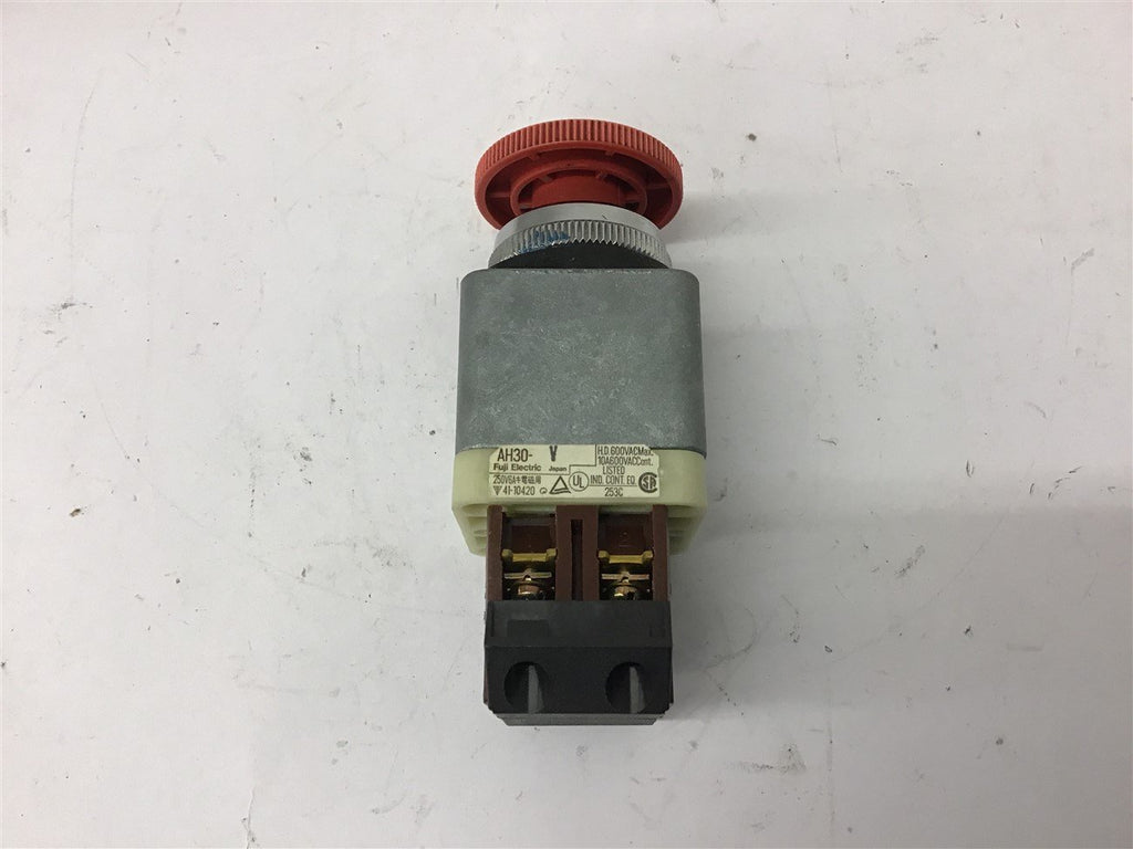 Fuji AH30 Push Button 250 volt 6 Amp