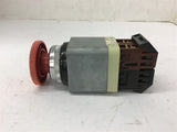 Fuji AH30 Push Button 250 volt 6 Amp