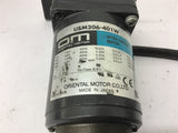 Oriental USM206-401W Speed Control Motr 6 Watts 0.20 Amp 115v w/ 2GN36KA Gear