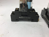 Omron G2R-2-5 5 Amp 250 Vac Relay Lot Of 3