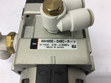 SMC AW4000-04BC-R-+ Filter Regulator 0.05-0.85 MPA