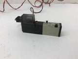 SMC NVZ3140-5M0Z Solenoid Valve 0.15-0.7 MPS