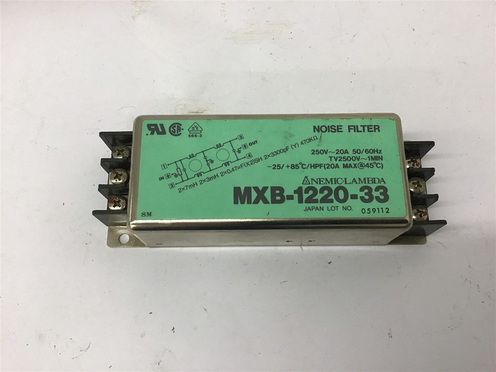 Noise Filter MXB-1220-33