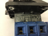 Kraus and Naimer KG32B Rotary Selector Switch control disconnect