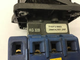 Kraus and Naimer KG32B Rotary Selector Switch control disconnect