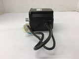 Yaskawa SGMPH-04ABA-FJ11 400 Watt 200 Volts 3000 Rpm AC Servo Motor