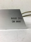 RH500 25 Ohms CM Iwaki Resistor