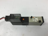 SMC NVZ3140-5M0Z solenoid Valve 0.15-0.7 MPA 24 DC