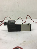 SMC NVZ3140-5M0Z solenoid Valve 0.15-0.7 MPA 24 DC