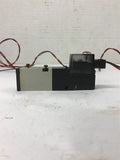 SMC NVZ3140-5M0Z solenoid Valve 0.15-0.7 MPA 24 DC