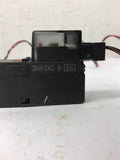 SMC NVZ3140-5M0Z solenoid Valve 0.15-0.7 MPA 24 DC