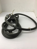 SOOW Cable 8" Long 20 Amp 480 Volts w/ L16-20 Plug